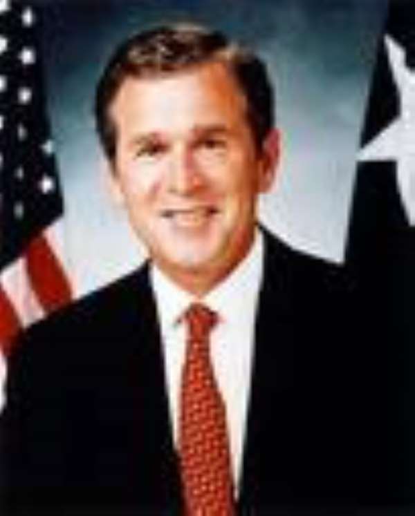 Is Mr Bush Bringing Cookies?